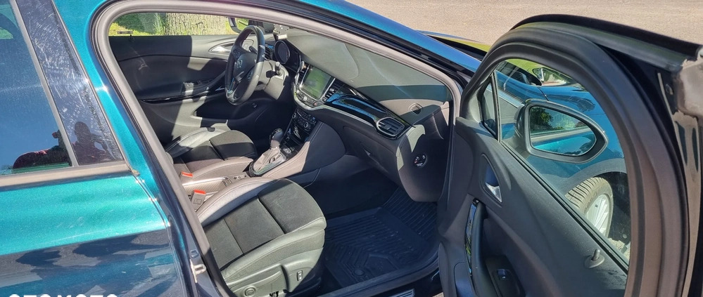 Opel Astra cena 47900 przebieg: 191650, rok produkcji 2018 z Żary małe 781